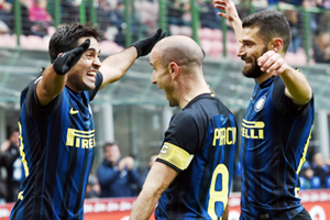 Calcio Serie A: l’Inter batte l’Empoli, il Torino ne fa 5 al Pescara. Classifica
