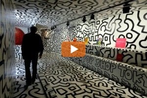 Keith Haring, un umanista a tutto tondo in mostra a Milano
