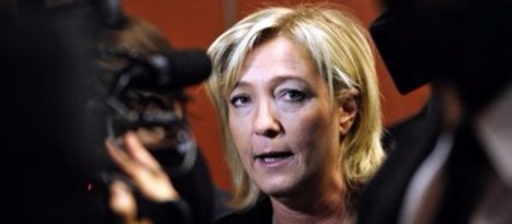 Le Pen resta in testa a primo turno