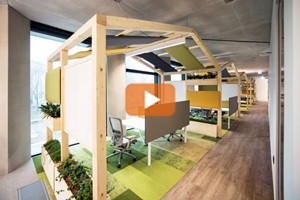 Dentro Microsoft House, un luogo aperto nel cuore di Milano