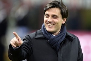 Il Milan batte la Fiorentina, Montella: "E' per Berlusconi"