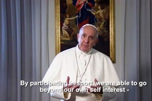 Videomessaggio Papa per il Super Bowl: possibile un mondo di pace