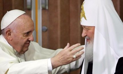 Un anno fa l'abbraccio tra Papa e Patriarca Kirill. Avdeev: rotto tabu, ora dialogo