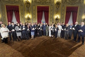 Quirinale, i "40 esempi civili" premiati dal presidente Mattarella