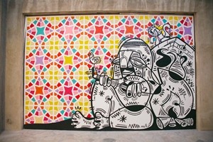 Street-art a Dubai, museo a cielo aperto negli Emirati