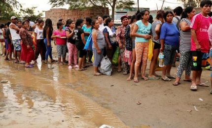Perù, allagamenti e frane: oltre 70 morti. E' ancora emergenza