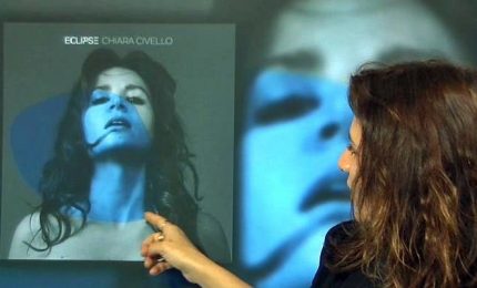 Chiara Civello spiega copertina del suo nuovo album "Eclipse"