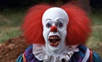 Il ritorno dello spaventoso clown Pennywise, l'horror "It"