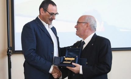 Miglior tecnico, Maurizio Sarri vince la panchina d'oro