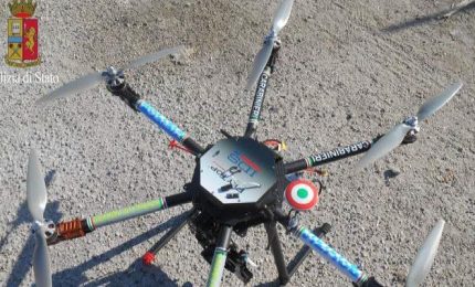 Via a sperimentazione, droni adibiti al controllo del territorio
