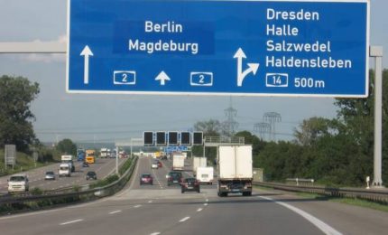 Germania, dal 2019 niente più autostrade gratuite
