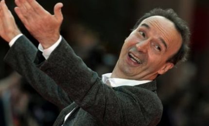 Benigni torna al Festival di Sanremo: "E' una favola"