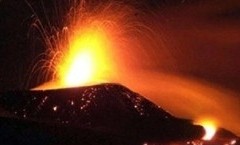 Etna, scatta l'allerta per il vulcano da verde a gialla