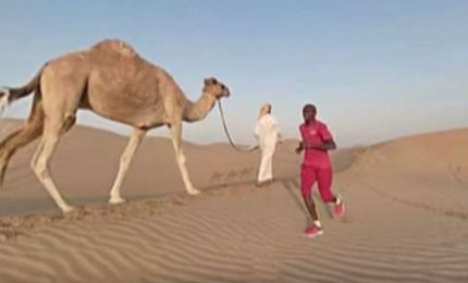 Una corsa per Dubai con Mo Farah in un video a 360 gradi