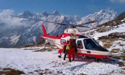 Morti 2 scialpinisti per una valanga in Valmalenco
