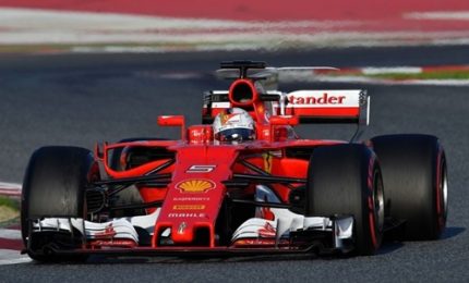 Si chiamerà "Gina" la Ferrari 2017 di Sebastian Vettel