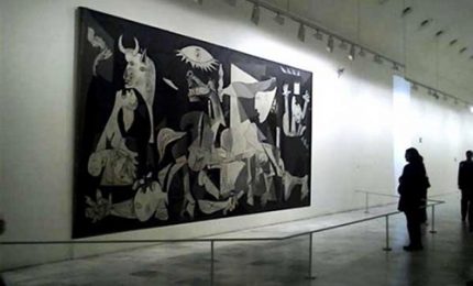 Madrid celebra gli 80 anni del Guernica di Picasso