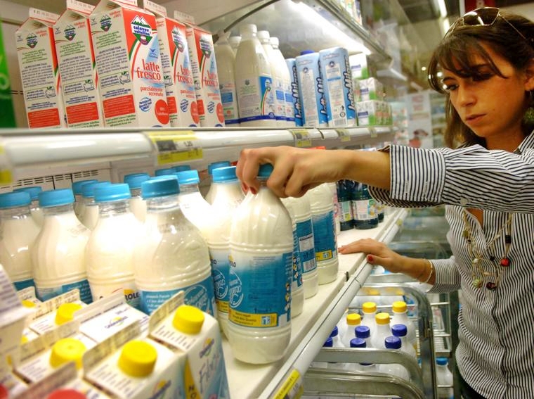 Su latte e derivati obbligo dell’etichetta d’origine