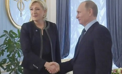 Le Pen vede Putin. La candidata all'Eliseo assicura: nessuna ingerenza in elezioni