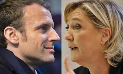 Verso duello Macron-Le Pen per l'Eliseo. Perde terreno candidato della destra Fillon