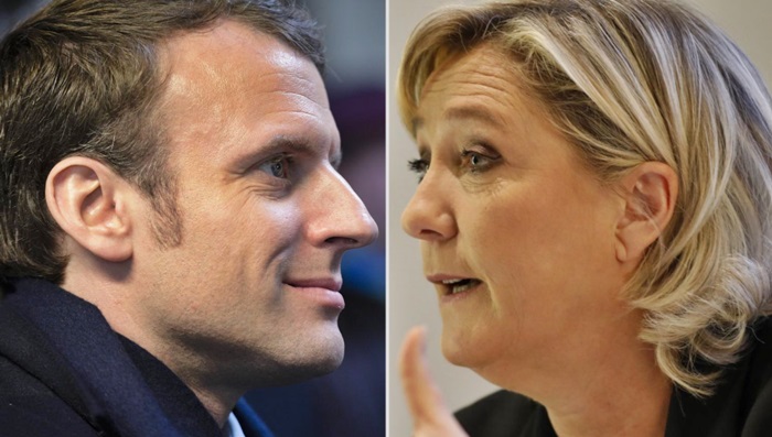 Verso duello Macron-Le Pen per l’Eliseo. Perde terreno candidato della destra Fillon