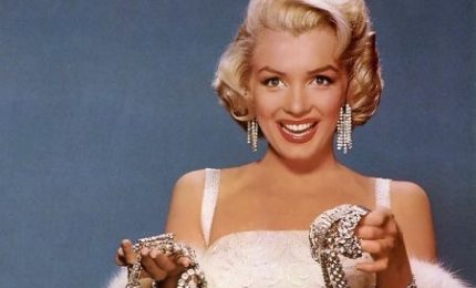 All'asta i gioielli di Marilin Monroe usati nei suoi film