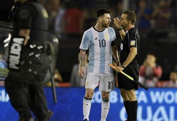Stangata sull’Argentina, Messi squalificato per quattro turni
