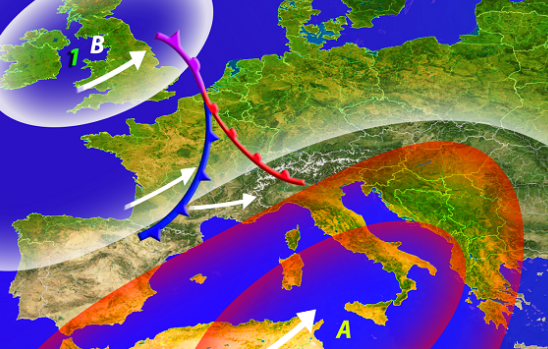 Previsioni per martedì 5 dicembre 2017