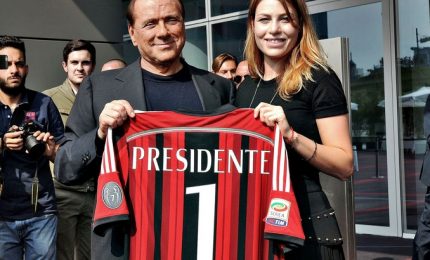 Berlusconi, addio al presidente del Milan mondiale