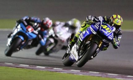 Gp Qatar, Vince Vinales su Dovizioso e Rossi