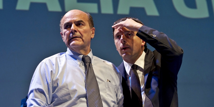 Bersani avverte: “Di Renzi ci si può fidare con cautela”