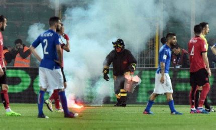 De Rossi e Immobile, tre punti all'Italia contro all'Albania