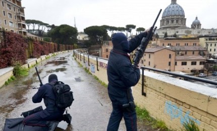 Roma blindata: 5mila agenti, tiratori scelti e no fly zone. Arriva l'Europa nella Capitale