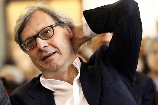 Elezioni Sicilia, Sgarbi candidato al lavoro su liste per ‘Rinascimento’