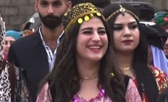 In Siria va in scena la prima sfilata di moda curda