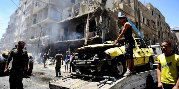 Siria, guerra entra in settimo anno. Duplice attacco suicida a Damasco, oltre 32 morti