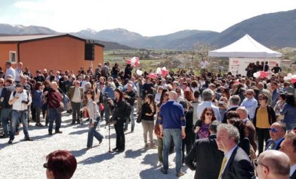 Dopo sisma, inaugurata nuova scuola elementare di Norcia
