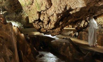 Grotta Giusti, bagno turco naturale di 30 milioni di anni fa