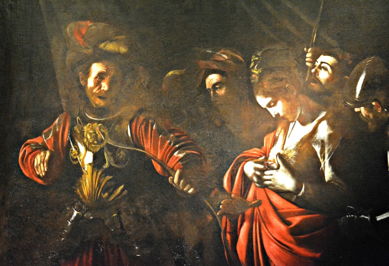‘Martirio Sant’Orsola’ di Caravaggio da Napoli a New York