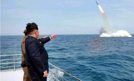 Nordcorea, fallisce test missile balistico dopo monito degli Usa