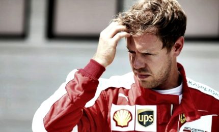 Cina, Vettel deluso: "Un peccato, c'è poco da fare"