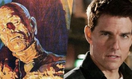 Torna "La Mummia", il reboot con Tom Cruise e un mostro-donna