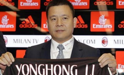 Yonghong Li prende possesso dell'AC Milan e già pensa al futuro: Champions, stadio e ricavi