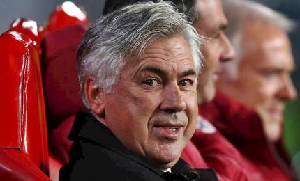Carlo Ancelotti contro ululati: "La prossima volta usciamo"