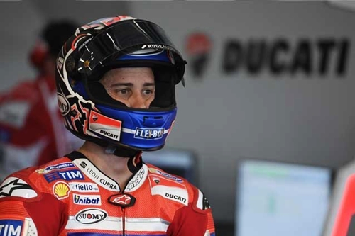 Lampo Dovizioso, in Argentina libere-show Ducati