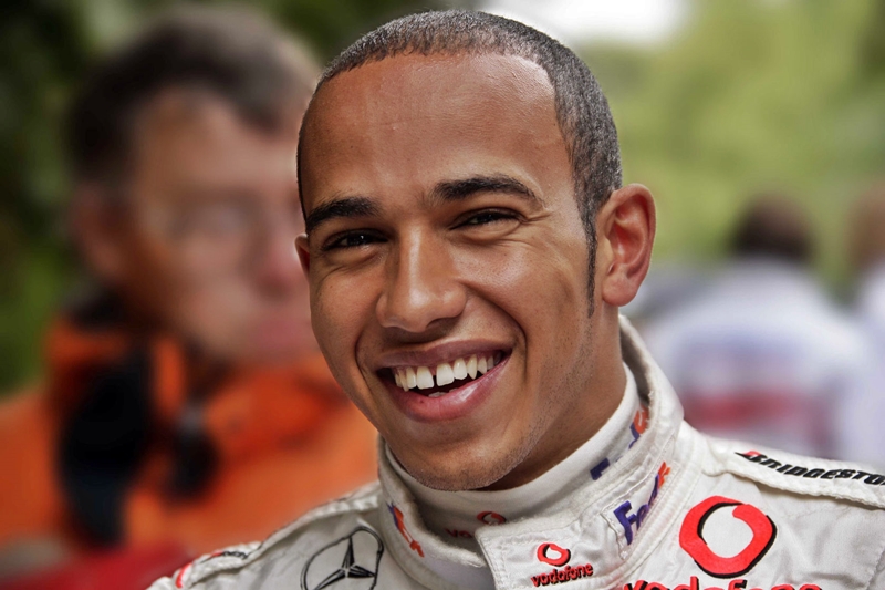 Lewis Hamilton il più veloce anche nelle seconde libere