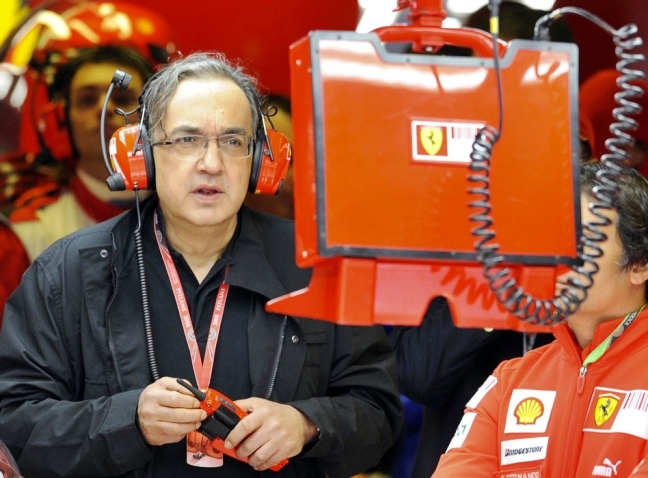 Marchionne: “Uscita Ferrari da F1? E’ una minaccia seria”