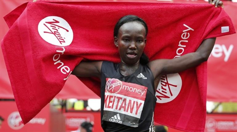 Record mondiale per la Keitany, trionfo Kenya