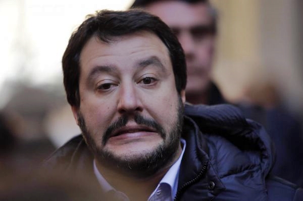 Salvini: Lega pronta a governare con chi arriva primo eccetto Pd