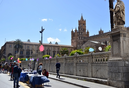 A Palermo inaugurata la “Via dei Librai”